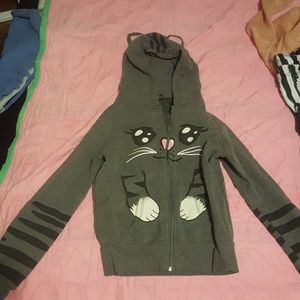 Cat hoodie